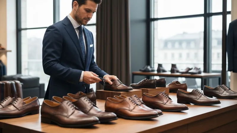 Associer chaussures et costume homme : le guide complet