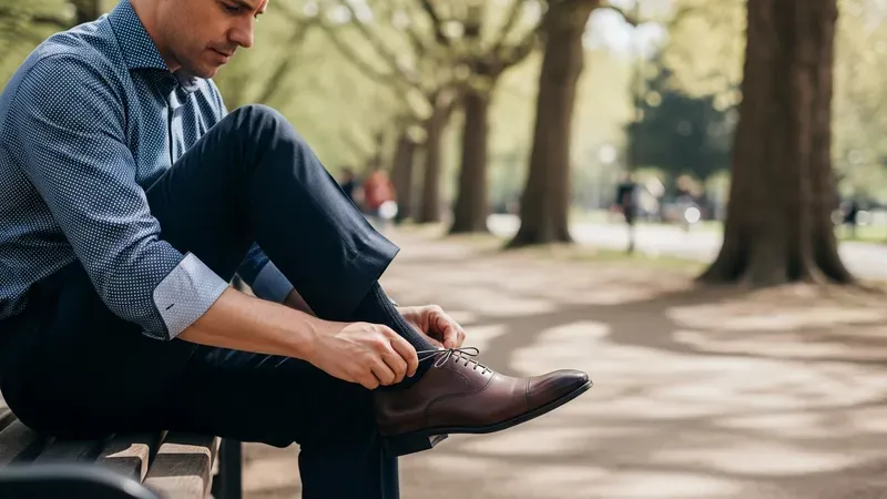 Chausser Chaussures De Ville Homme