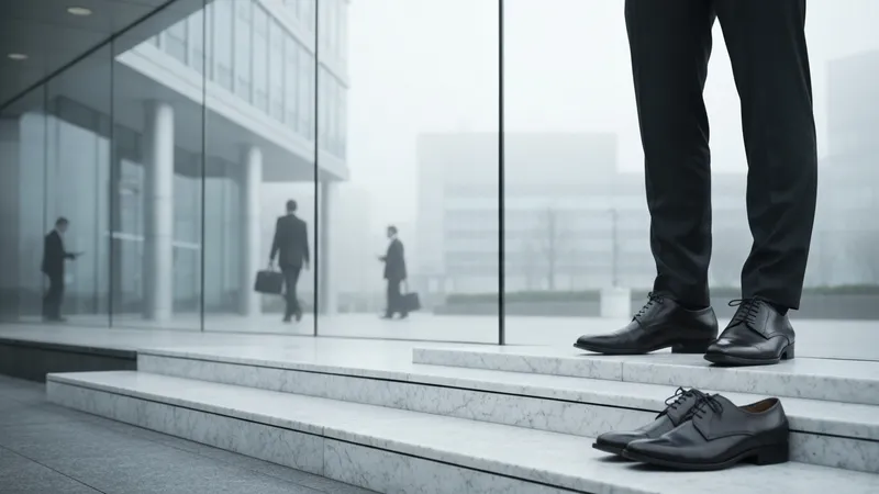Chaussures pour bureau homme : quel modèle choisir ?