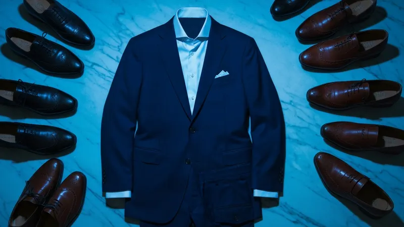 Chaussures pour costume bleu homme : quels modèles choisir ?
