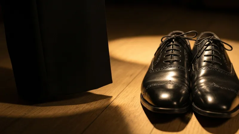 Chaussures pour costume noir homme : les bons modèles
