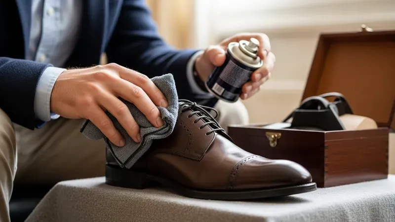 Cirer chaussures de ville homme : guide complet en 5 étapes