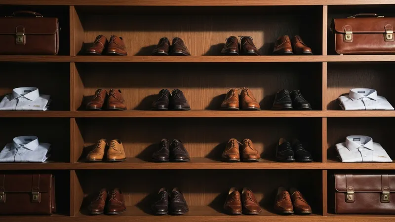 Budget et gamme de prix pour chaussures de ville homme