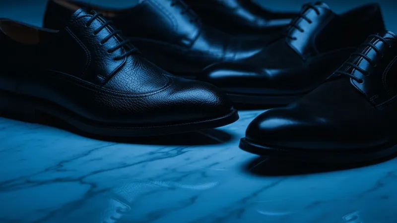 Matière chaussures de ville homme : laquelle choisir ?