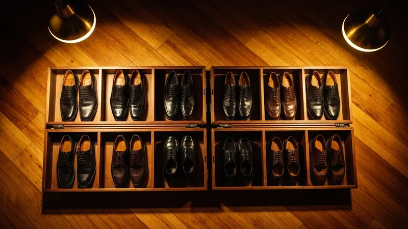 Ranger chaussures de ville homme : 3 solutions efficaces
